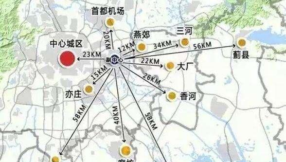 燕郊不是北京的!河北省为什么有一块被京津包夹的飞地?|民国|燕郊|飞地_新浪新闻