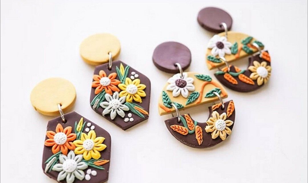 适合初级软陶手工玩家制作的欧式饰品