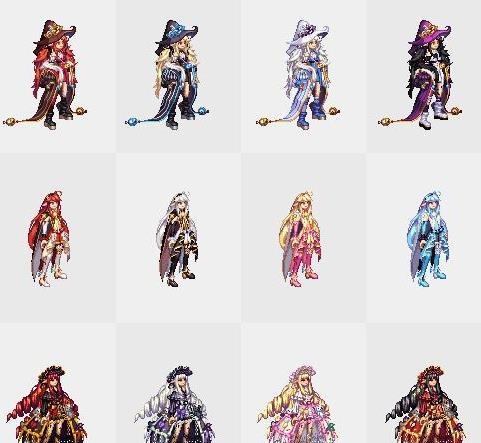 dnf三觉时装来了明年金秋装扮稳了魔界人已成赢家