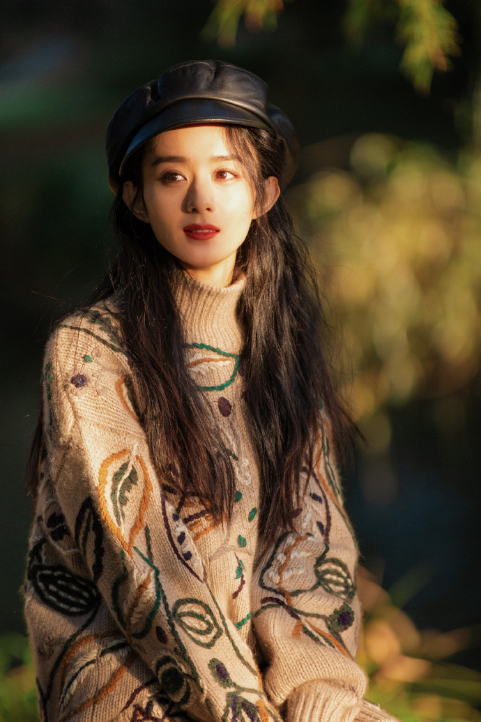 性感女神赵丽颖暖阳写真大片 感受阳光,感受你_高清图集_新浪网