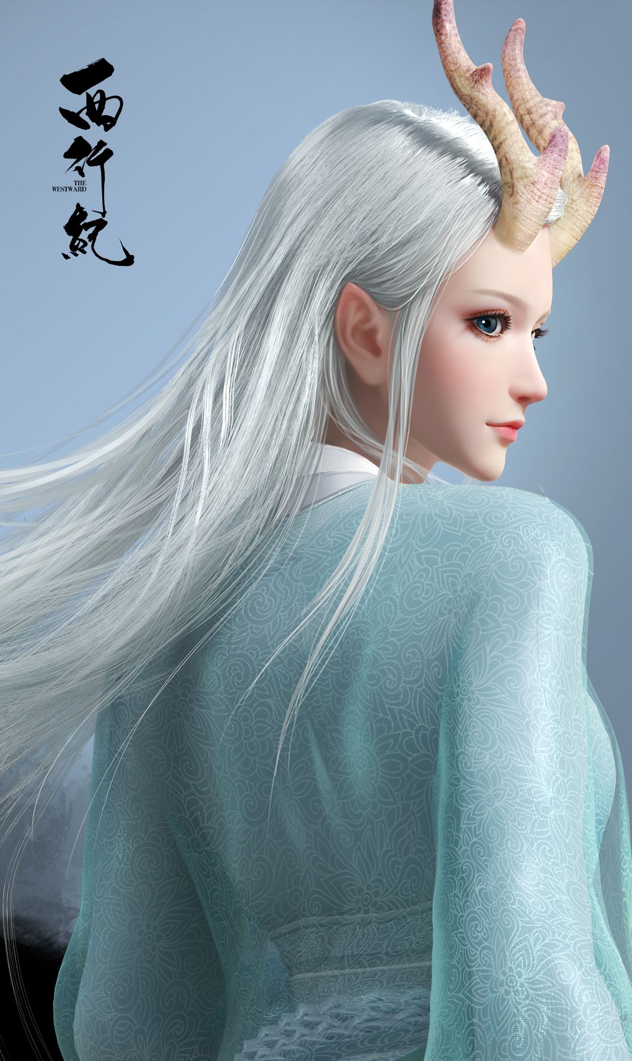 西行纪小羽高清壁纸