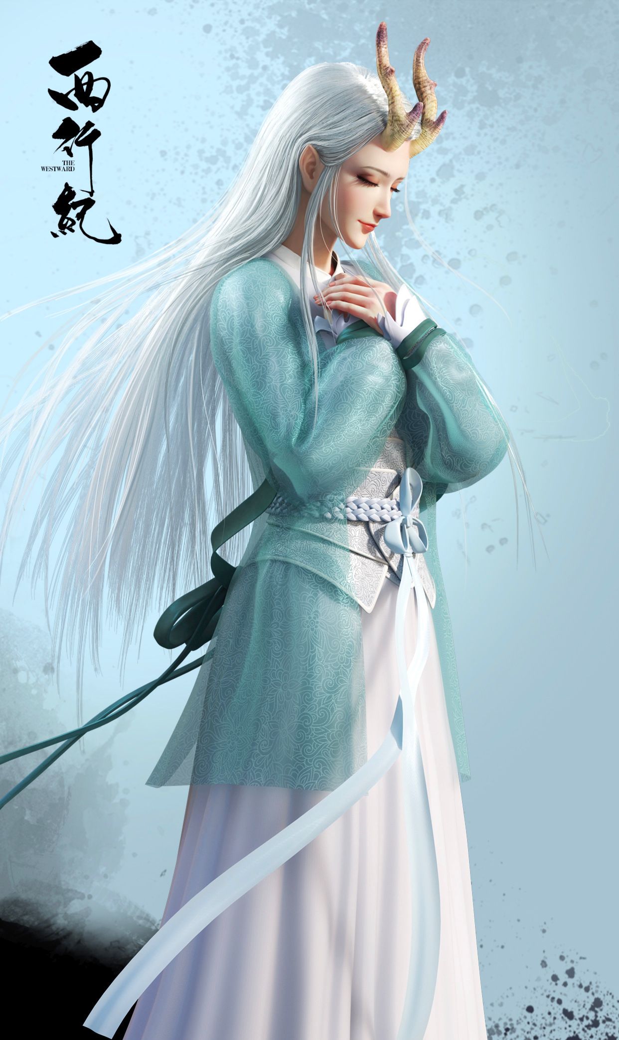 西行纪小羽高清壁纸