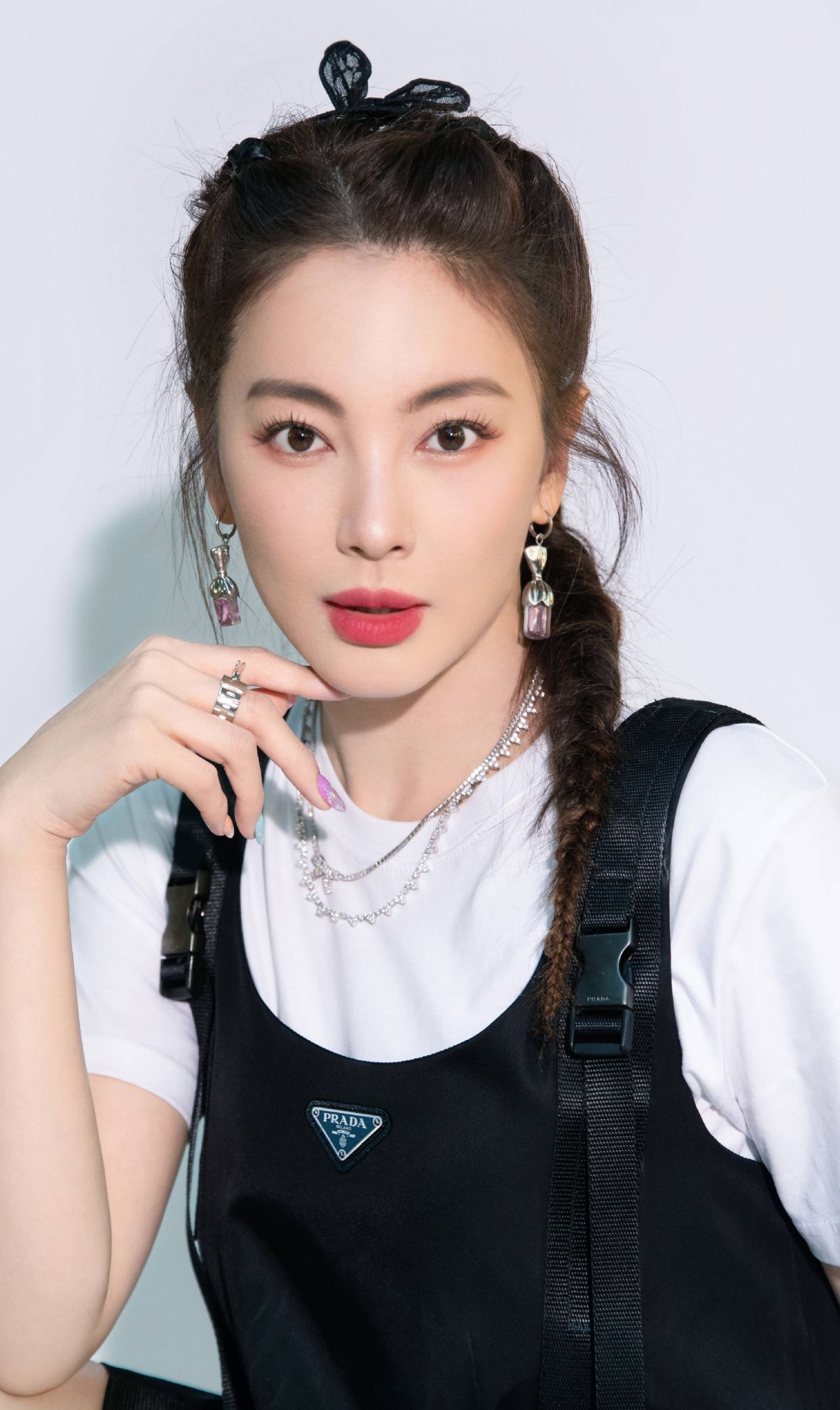 演员张雨绮,活出自我的女明星,请看美美哒照片