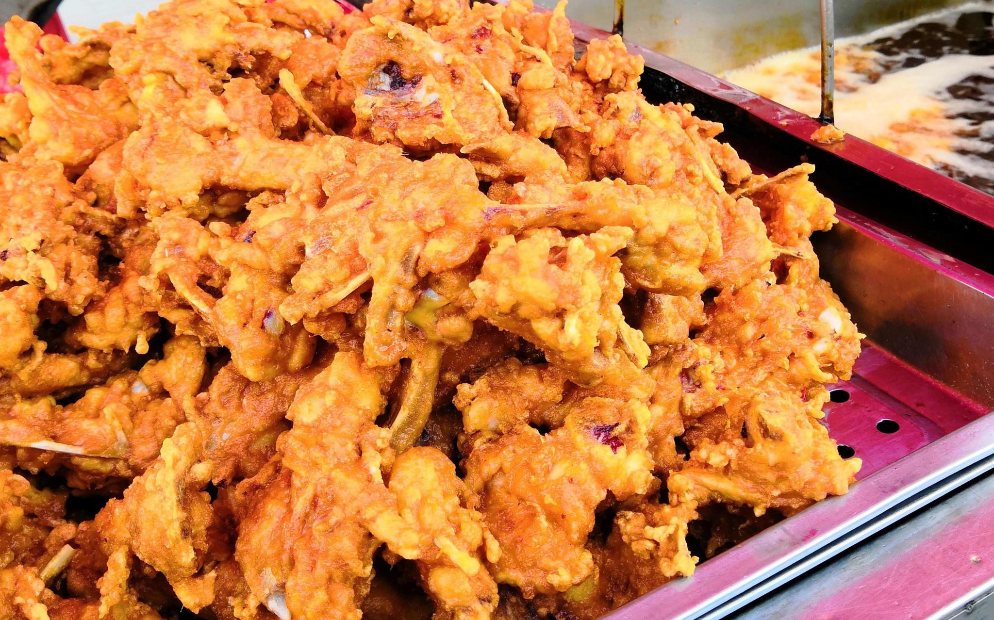 商业版油炸鸡架配方比例与炸制方法|鸡架|商业版|油炸_新浪新闻