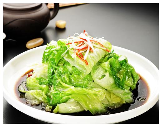 一道广式白灼西生菜的制作方法__财经头条