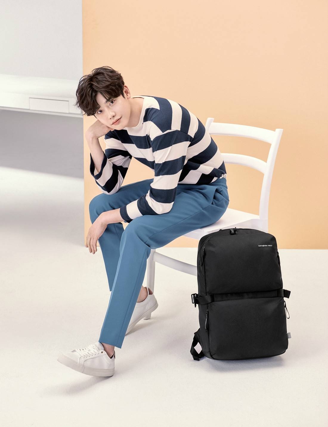 国民男友李钟硕为你送男友风穿搭来了俊朗清爽比模特还有型