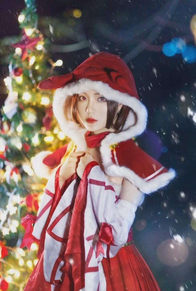 cosplay:《王者荣耀》貂蝉@卿颜呀__财经头条