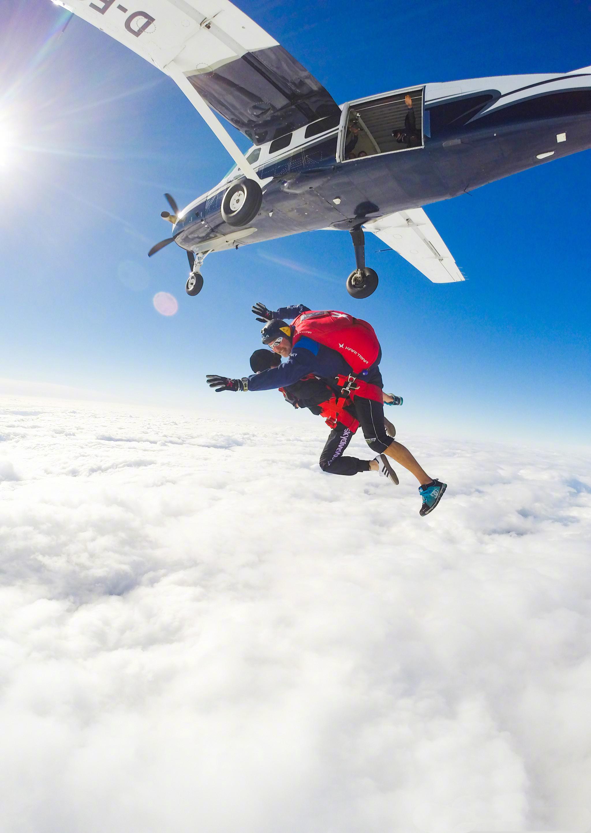 【新西兰高空跳伞胜地】皇后镇 Nzone Skydive 高空跳伞体验 - KKday