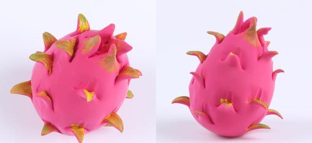 儿童抗菌粘土diy教程——火龙果