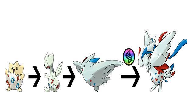 在现实中也有很多朋友,会把自己脑海中的宝可梦mage进化形态或者极