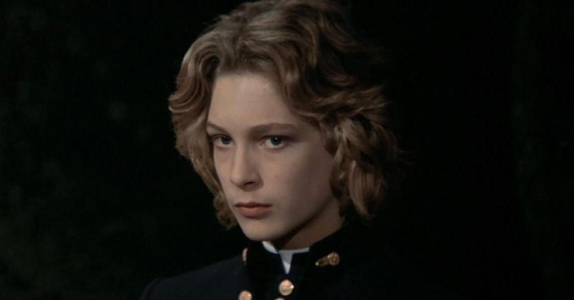 伯恩安德森少年美如画