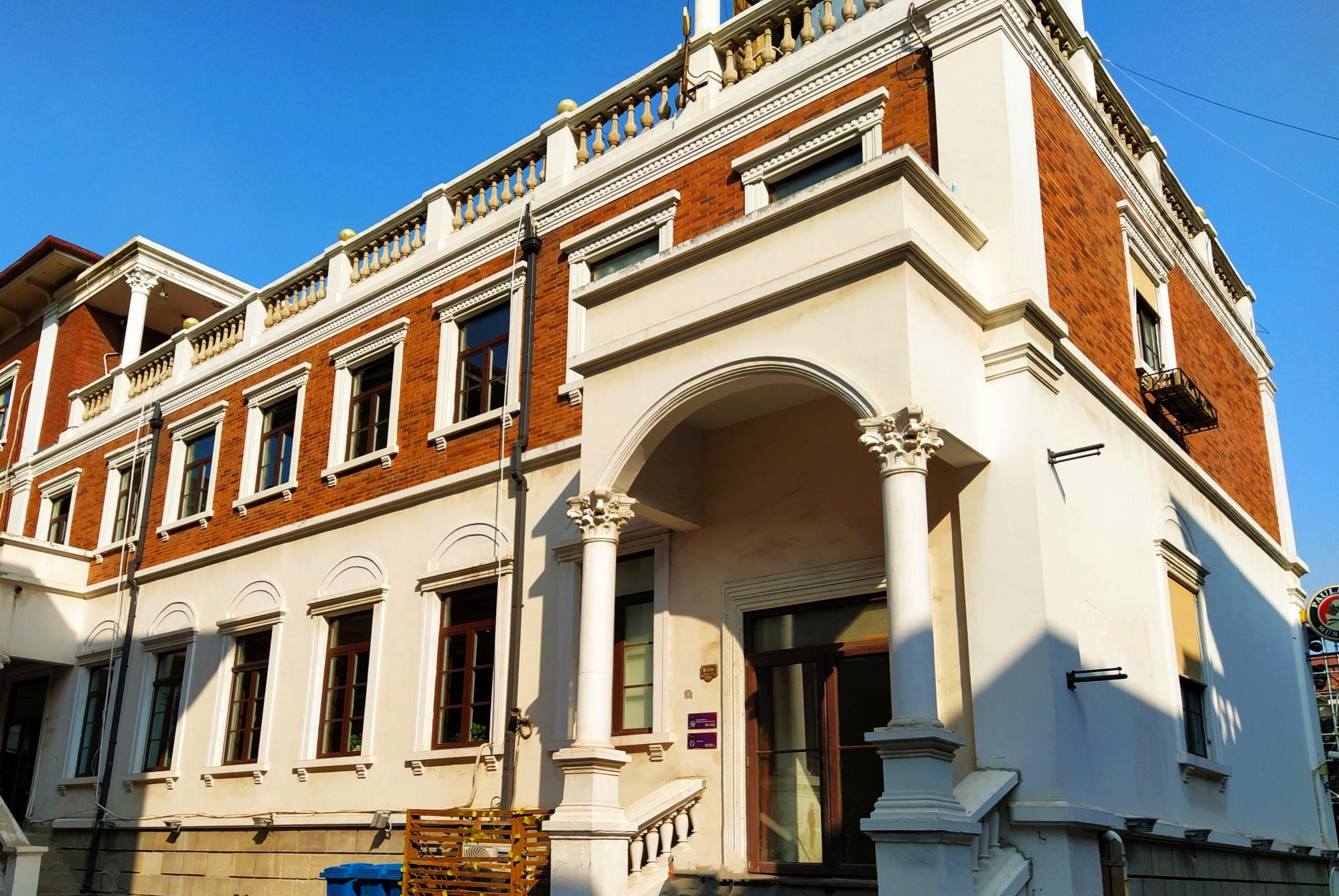 天津也有一个欧洲小镇那里不仅免费好玩而且它隐藏于闹市