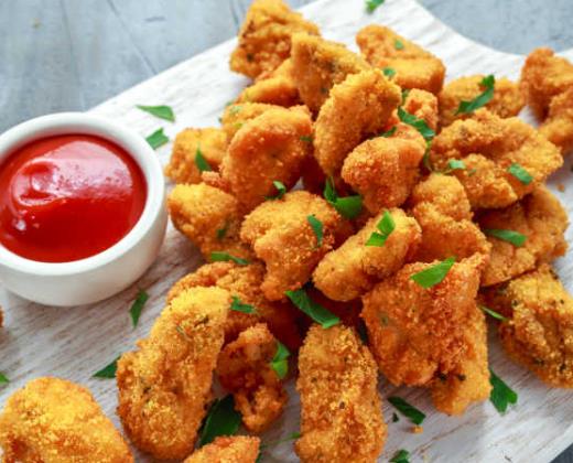 果酱脆皮鸡块可口的做法