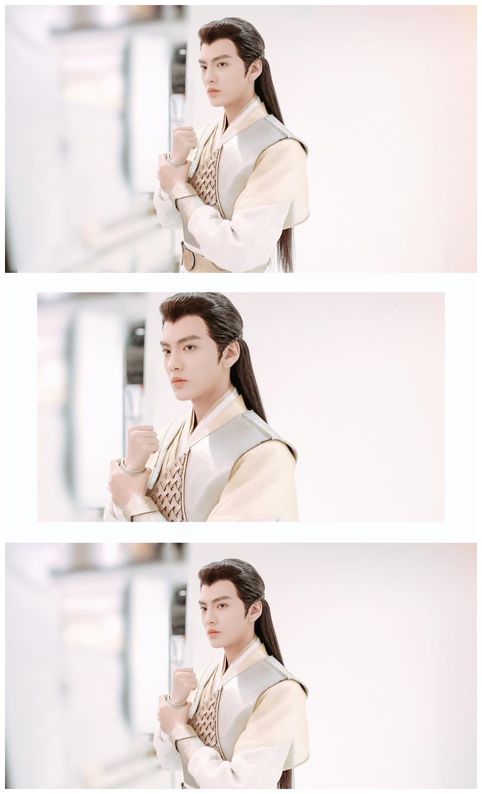 同时《小女霓裳》也是毕雯珺首部有打戏的古装剧,想想一个身正条顺