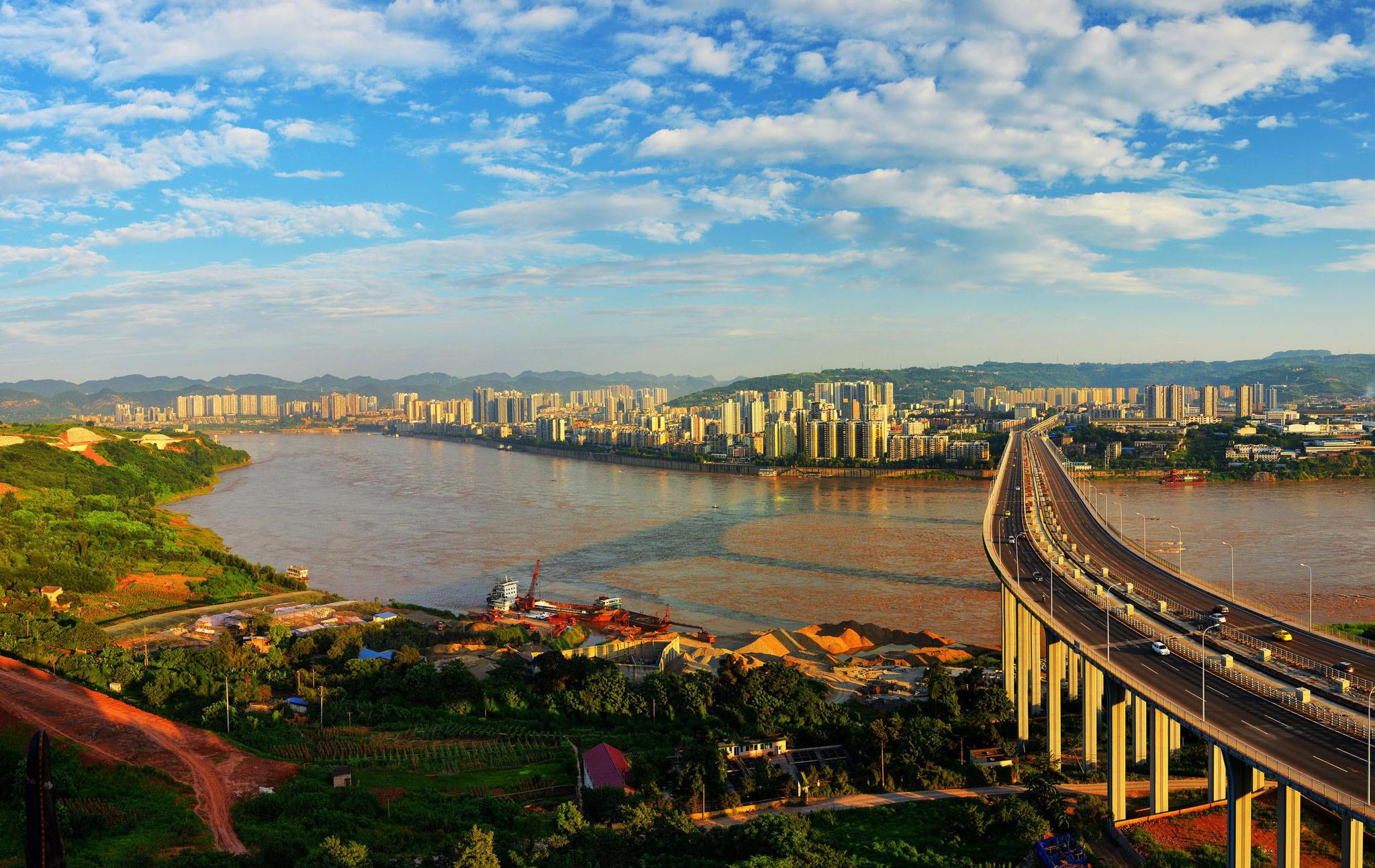 重庆主城买房巴滨路和茶园新区谁才是更好的选择