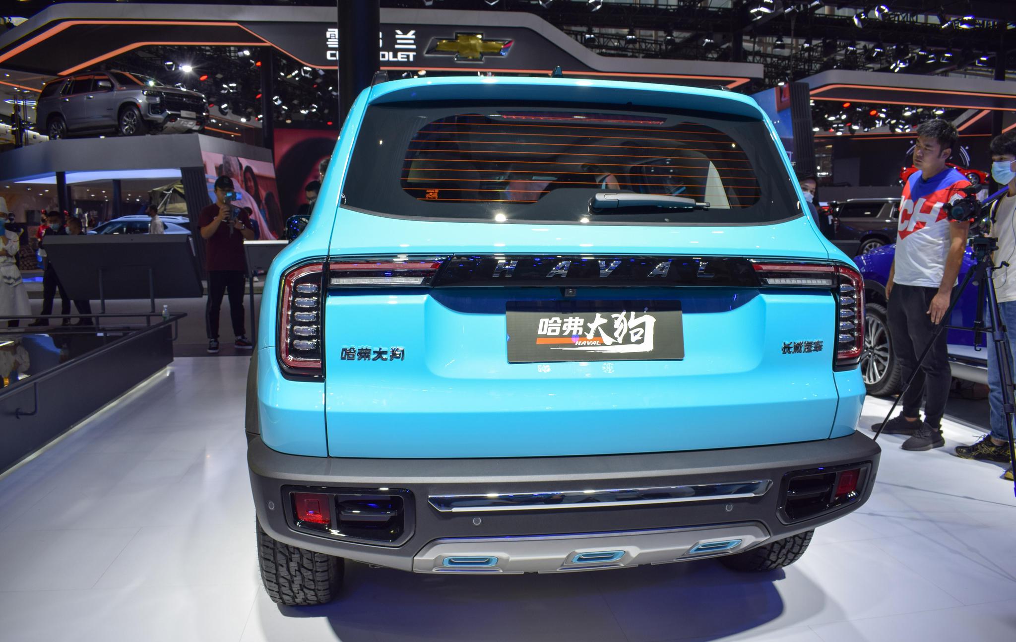 2020广州车展哈弗大狗20t车型预售1619万起