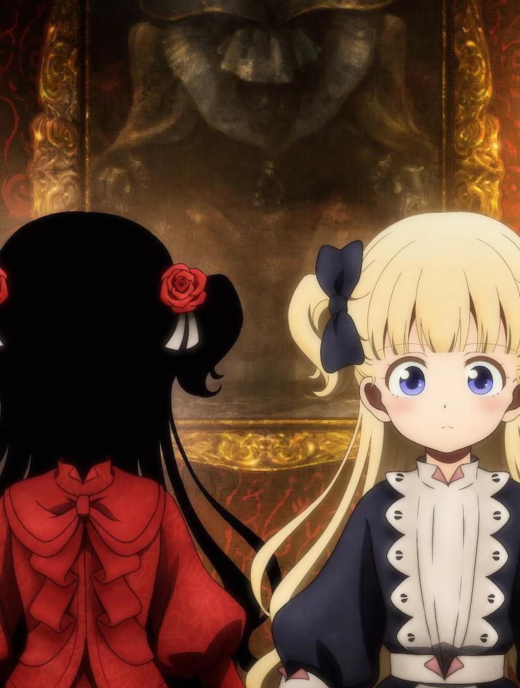 悬疑动画《影宅》最新视觉图公开