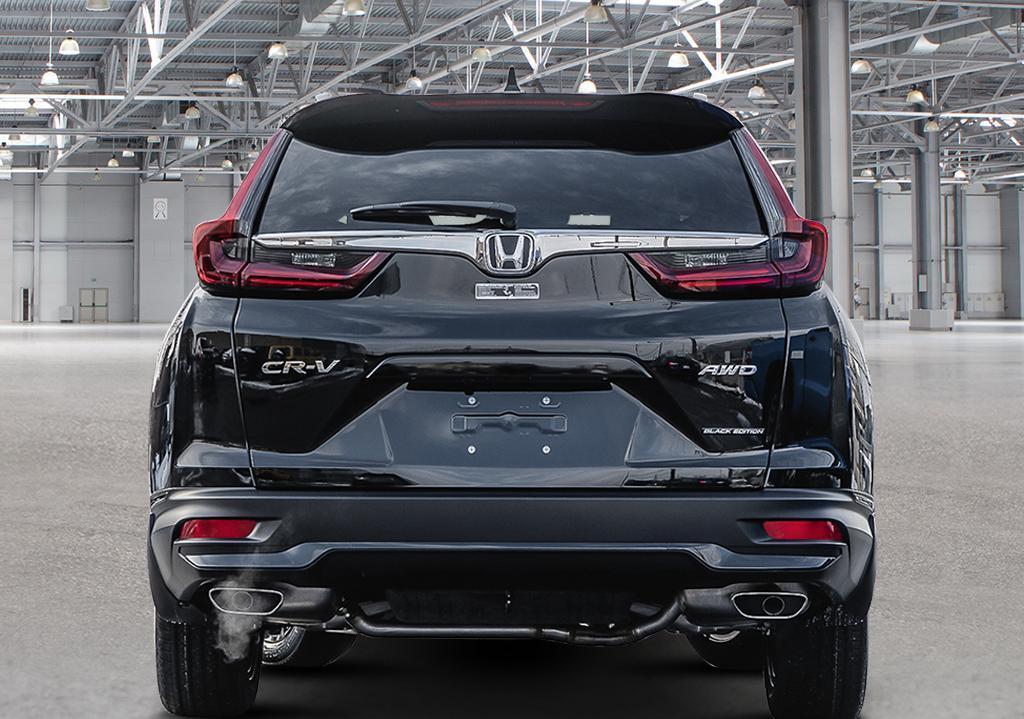 新款本田crv,超高颜值,黑武士,更运动