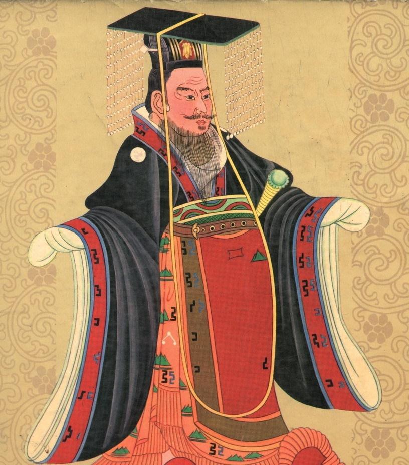 秦始皇的身世之谜