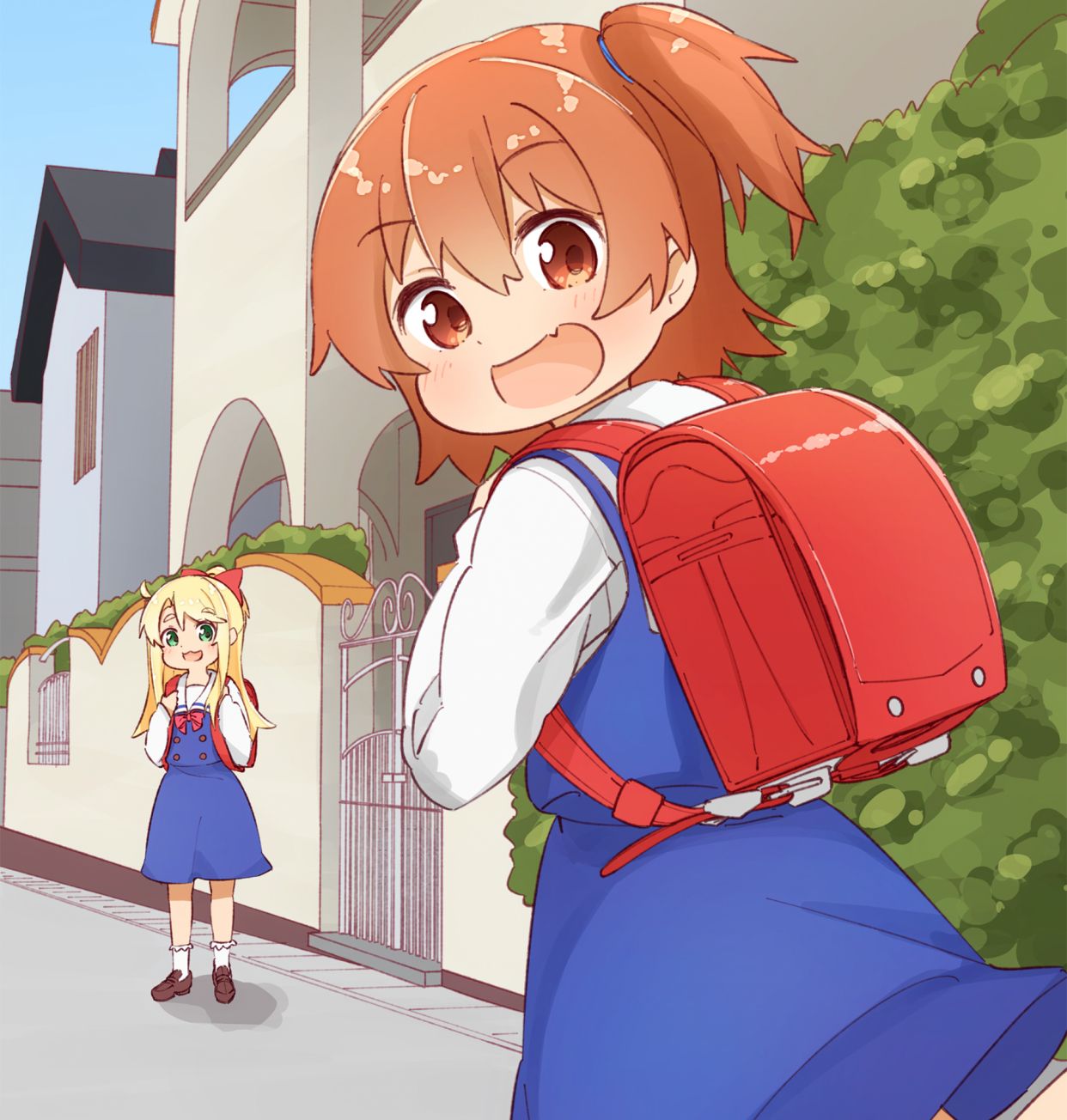 动漫壁纸天使降临到我身边星野向日葵短篇