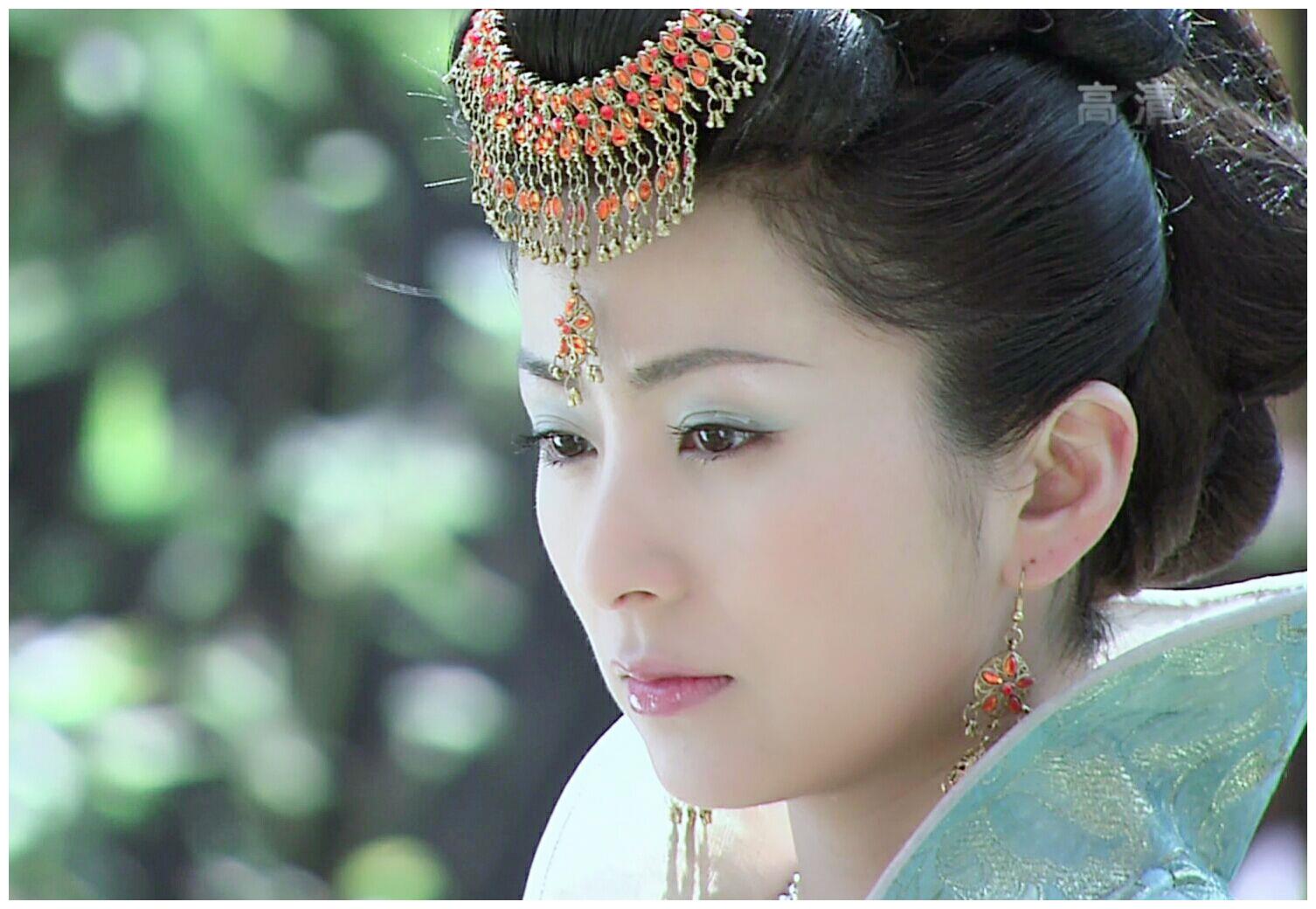 除了柏含香之外,刘庭羽在电视剧《女娲传说之灵珠》里面的扮相也非常