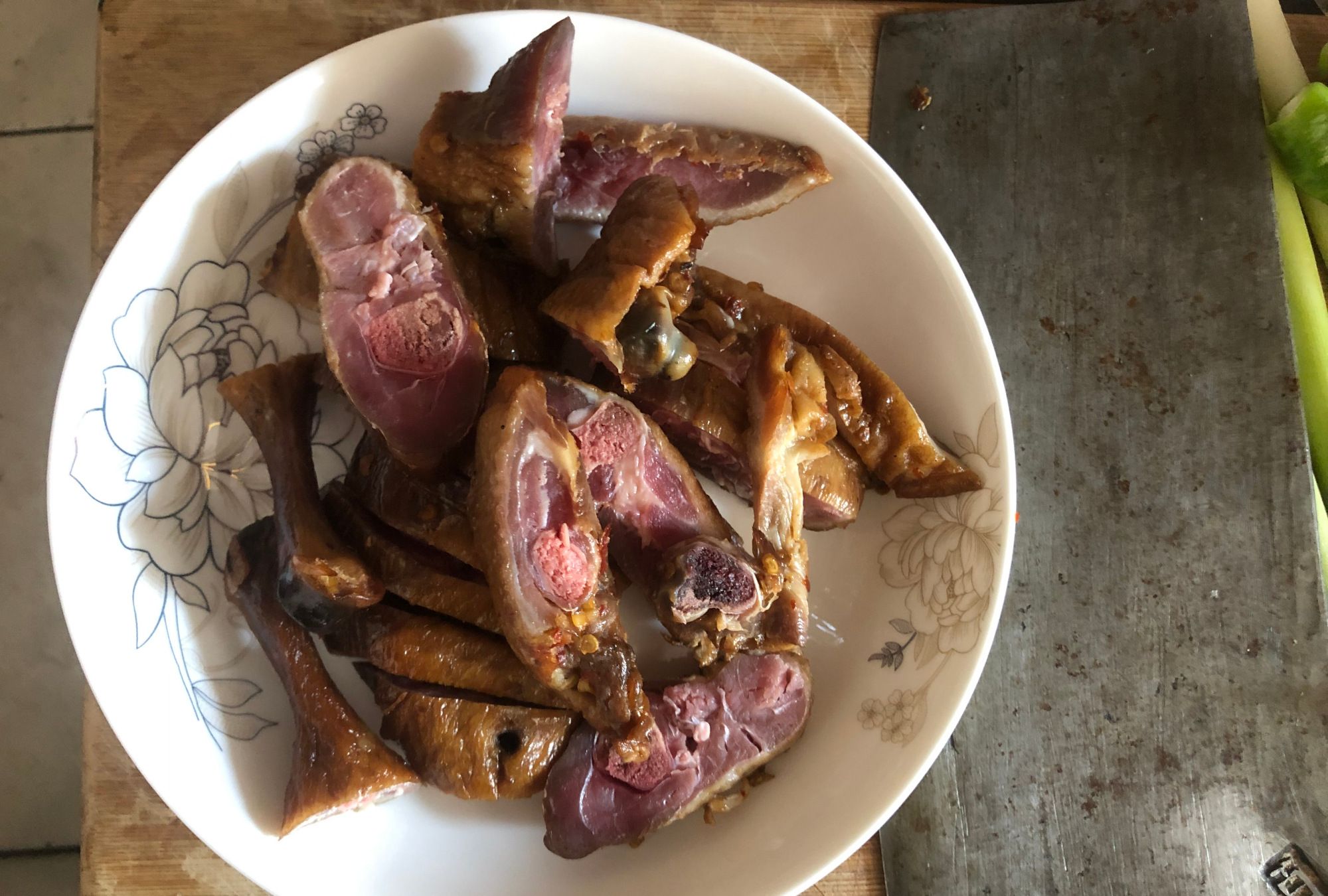 美味的爆炒腊鸭腿,还能延缓衰老,早学会早受益_高清图集_新浪网