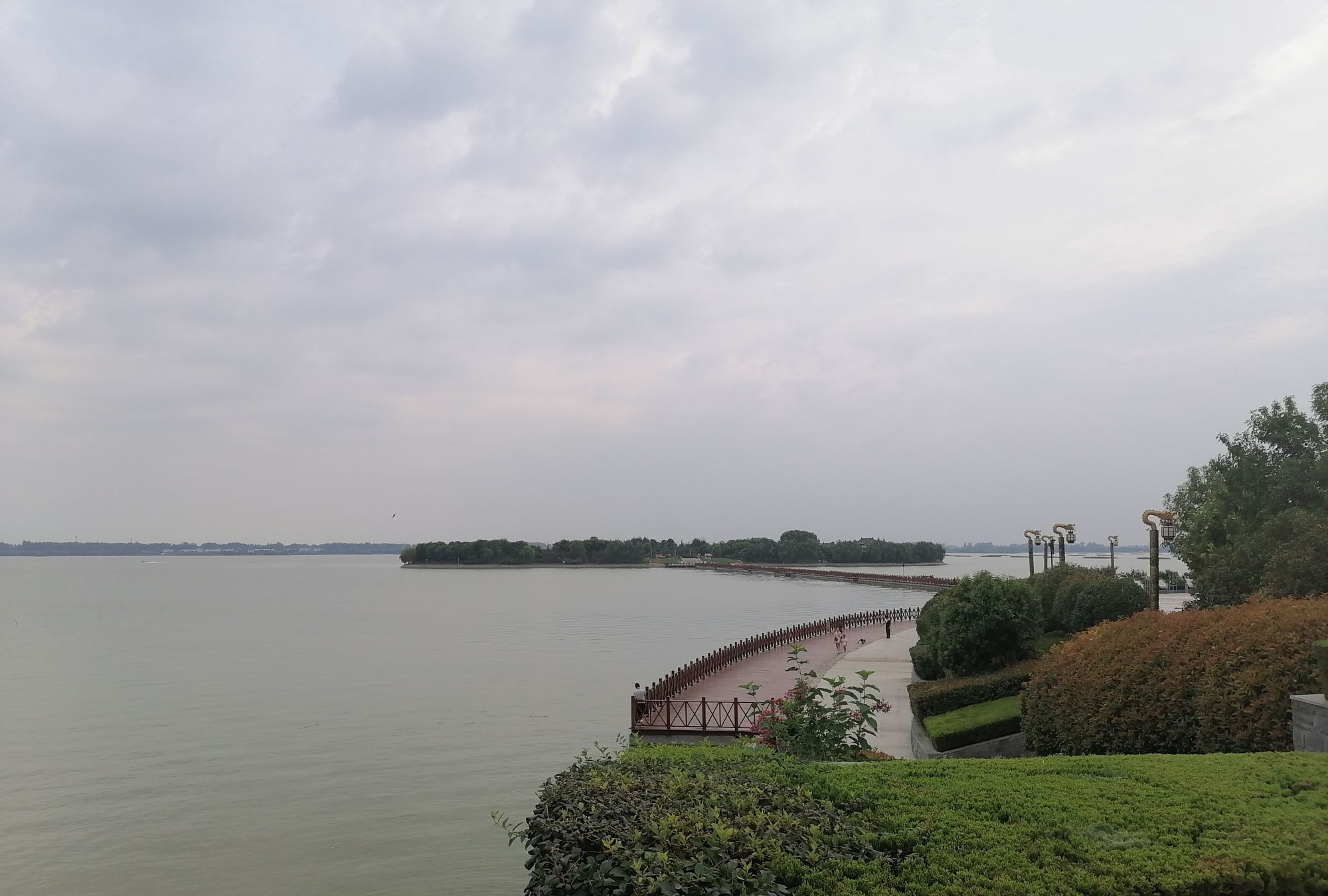 单县浮龙湖生态旅游区