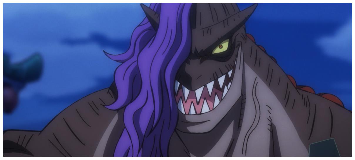 海贼王凌空六子集齐,阿金没成大将,跑去投靠百兽凯多了?