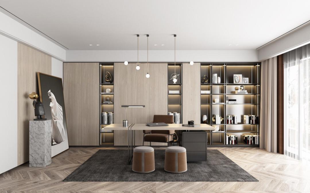 书柜怎么设计才有高级感12种书柜样式给你更多灵感