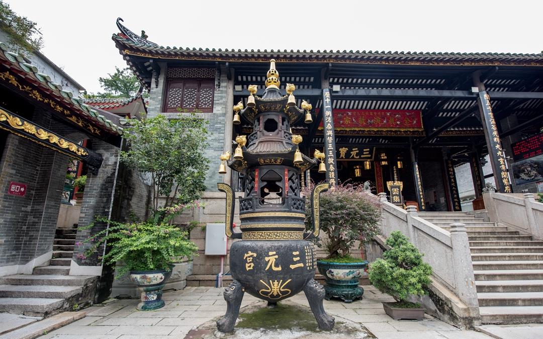 南海太守之女曾在此修行,很多游客不知|南海|三元宫|道教_新浪新闻