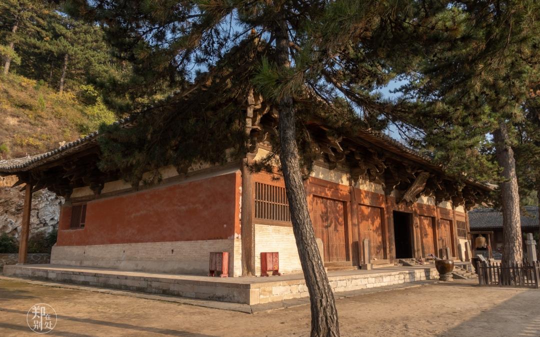 山西佛光寺:国内古建筑天王级国宝,坐落在深山里,值得去看一看