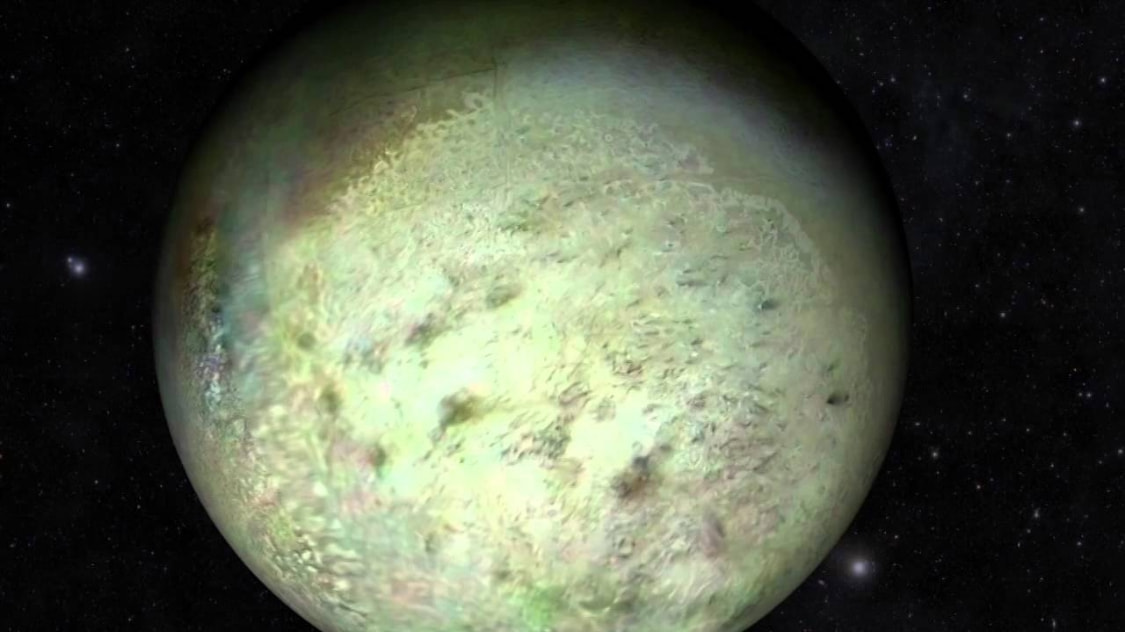 海卫一海王星的倒行卫星它曾经是一颗比冥王星还大的矮行星