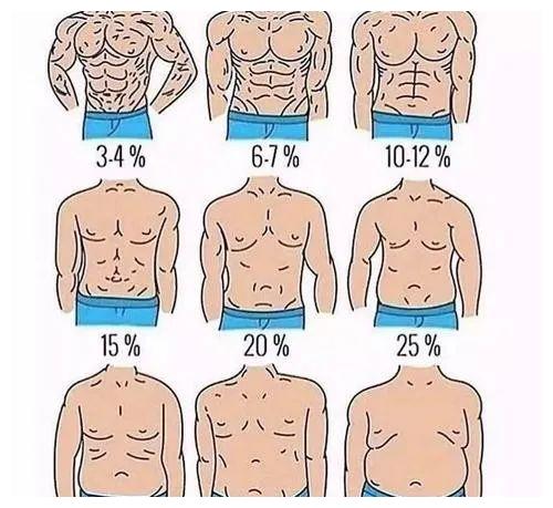 21年 男神体重标准表 公布 如果不达标 你就该多运动了 财经头条