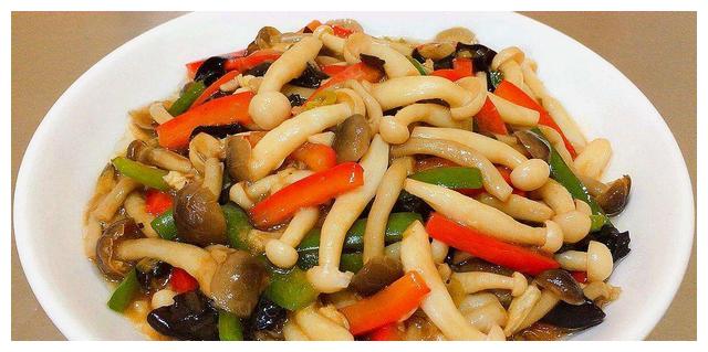 小炒双菇,日式扬出豆腐简单做法,家常烧排骨