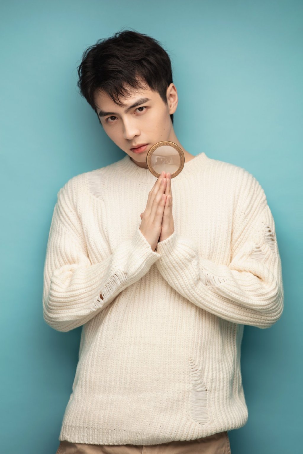 南大校草蒲熠星阳光帅气写真