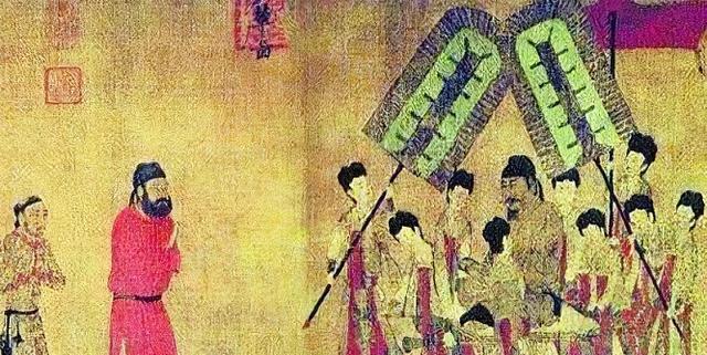 皇帝皇后出行时，陪同的太监宫女都要举着2个大扇子，有何作用？__财经头条