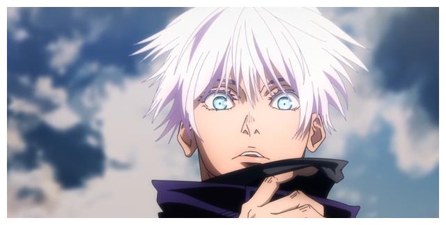 Mappa社永远的神 还原五条悟的美颜 同时还原了他的大招 财经头条