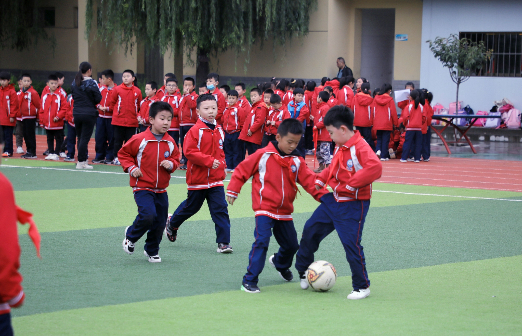 临潼小学 落实"双减"47个课外社团 让我们的课后活动丰富多彩|临潼