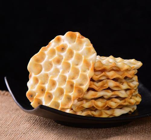 山西特色小吃石头饼外焦里嫩