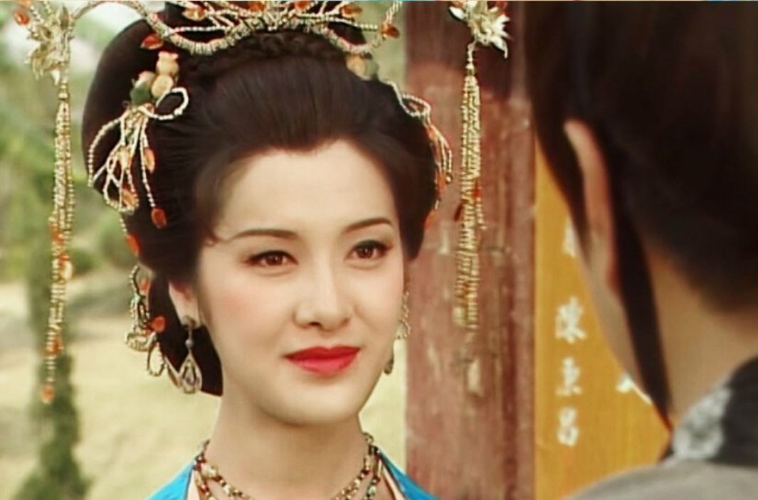 向海岚的杨贵妃,温碧霞的妲己,tvb的美人果然惊艳