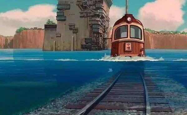 千与千寻这些场景难忘,海上列车现实也存在,它让人印象最深