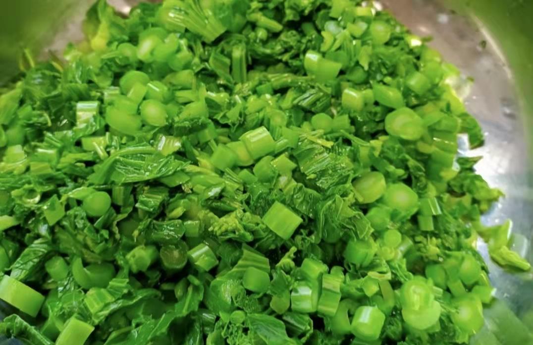 冲菜这样做才更冲冲到眼泪掉下来春天的味道必须尝一下