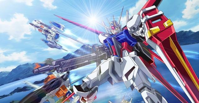 高达seed机体强袭高达