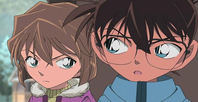 柯南不爱灰原哀几点可以看出他心里只有小兰柯哀党请不要进来