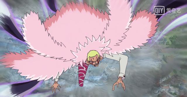 也可借此操控别人,德雷斯罗萨时期,多弗朗明哥展现出线线果实能力的