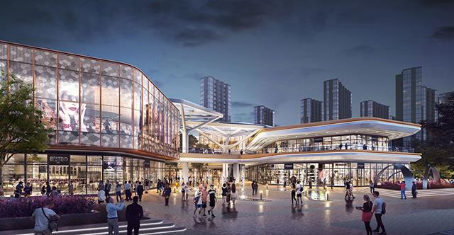 惊艳!威海华发新天地融入滨海度假元素打造运动休闲旅游型商业街