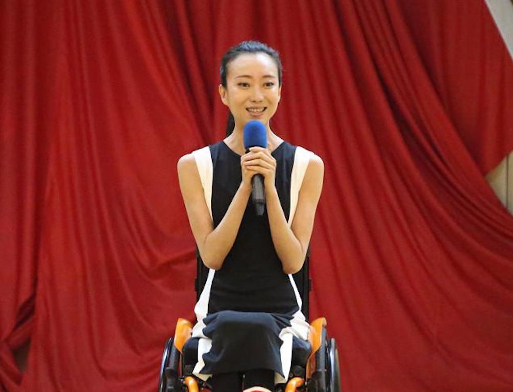 39岁女演员热爱体育,曾是专业教师|北京舞蹈学院|刘岩|北京奥运会