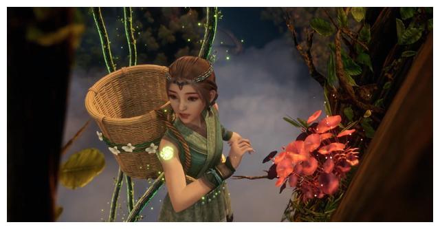 终于等到你还好我没放弃动画万界春秋首个穿帮镜头出现