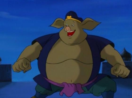 为什么女孩都喜欢猪八戒