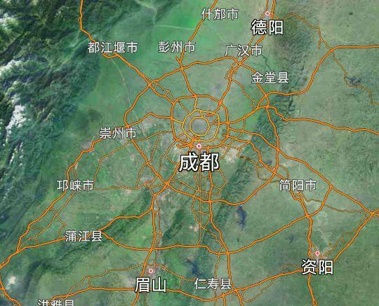 成都大邑县蒲江县谁先撤县设区